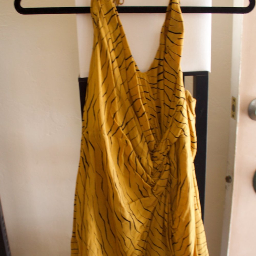 URBAN OUTFITTERS Zebra Print Dress (WORN ONCE)